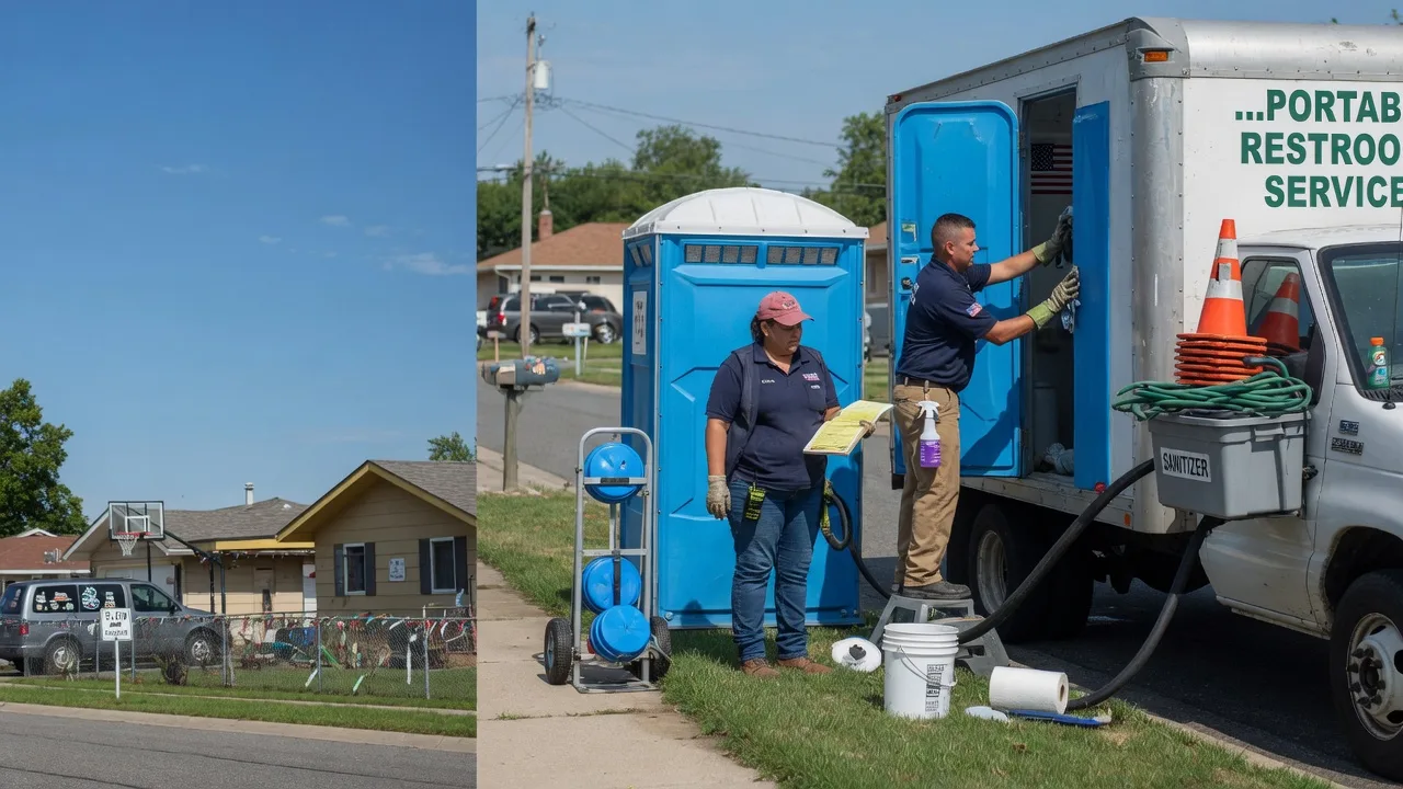 Portable Toilet Rental in Salt Lick, KY near me